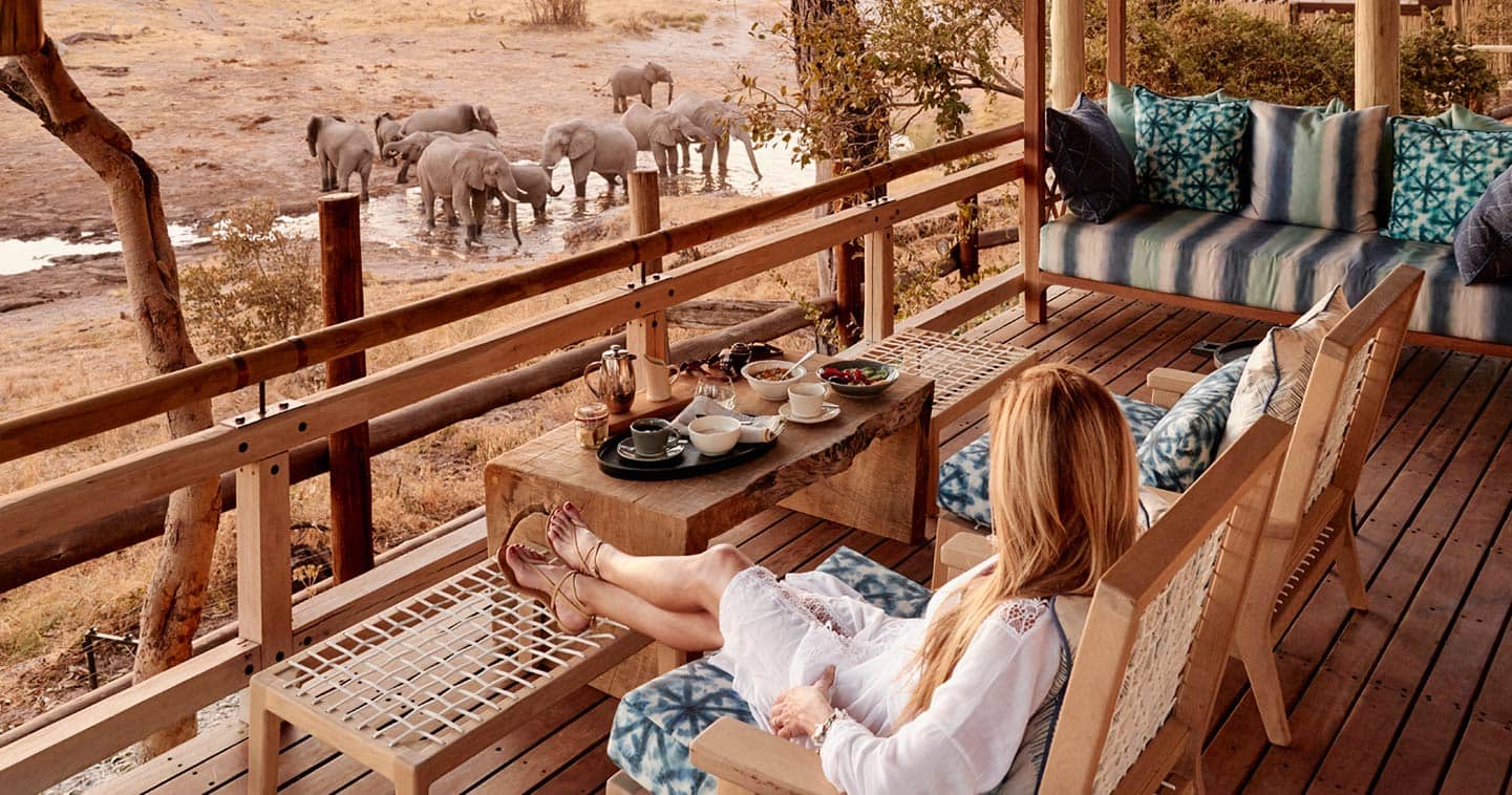 Belmond Savute Elephant Lodge In Chobe National Park Luxury Safari In Botswana