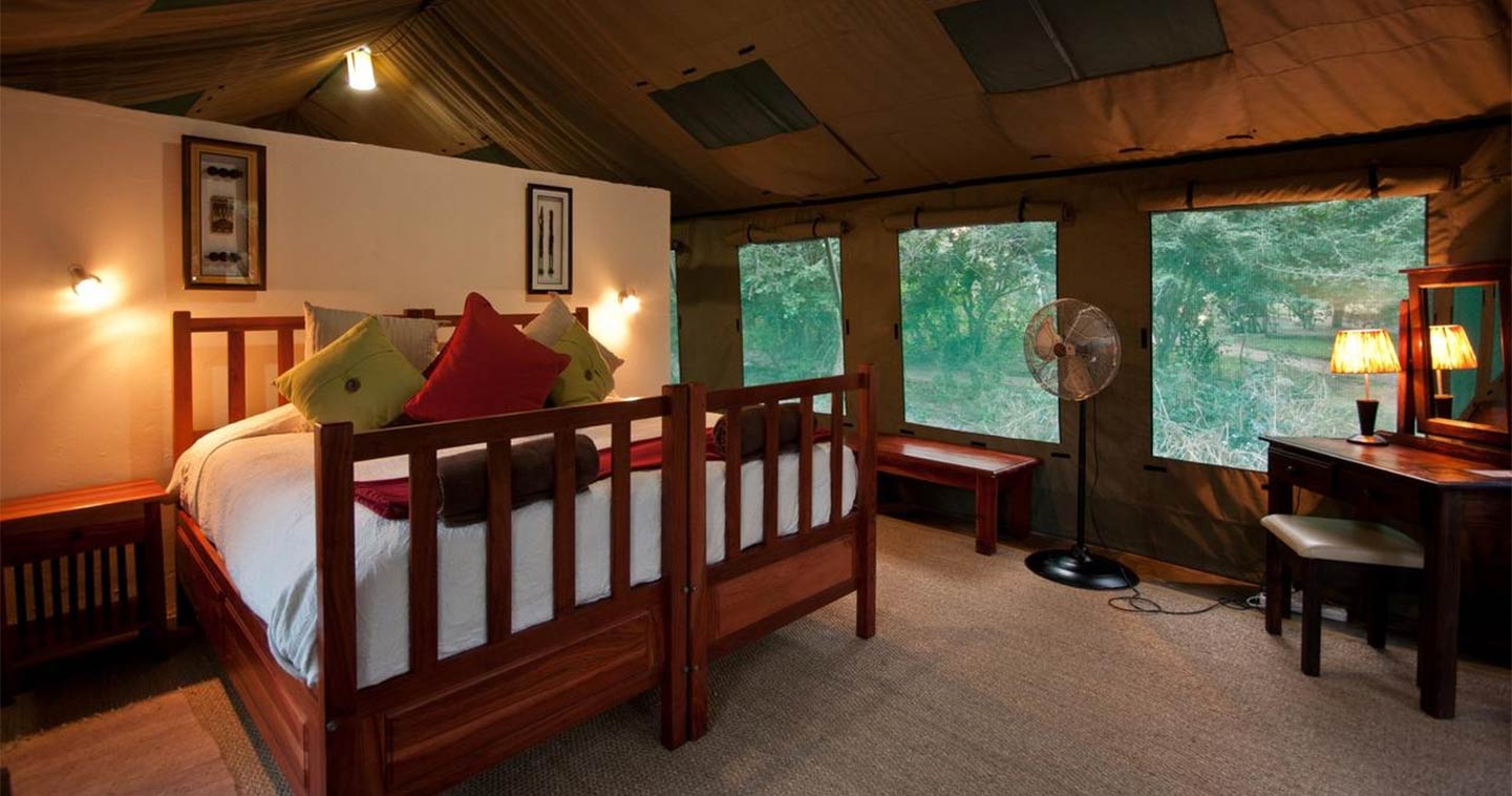 Chobe accommodation Elephant Valley Lodge