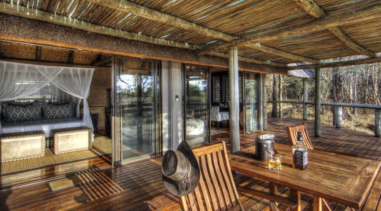 Chobe accommodation: Savute Safari Lodge