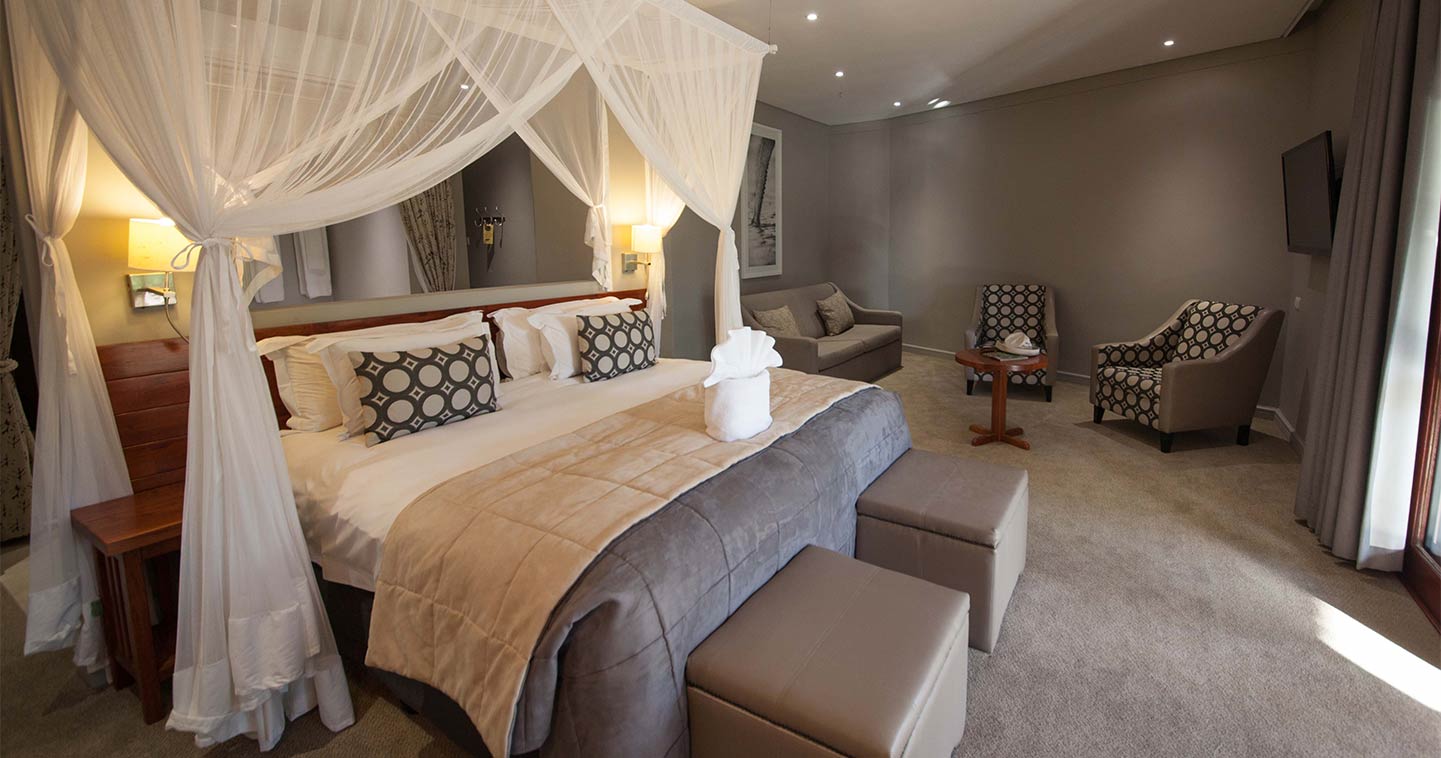 Chobe Bush Lodge bedroom