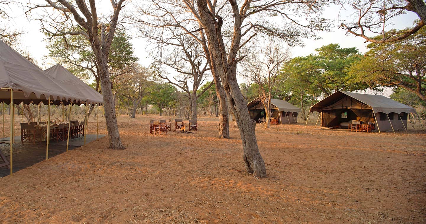 Outdoor living at Chobe Under Canvas in Chobe National Park