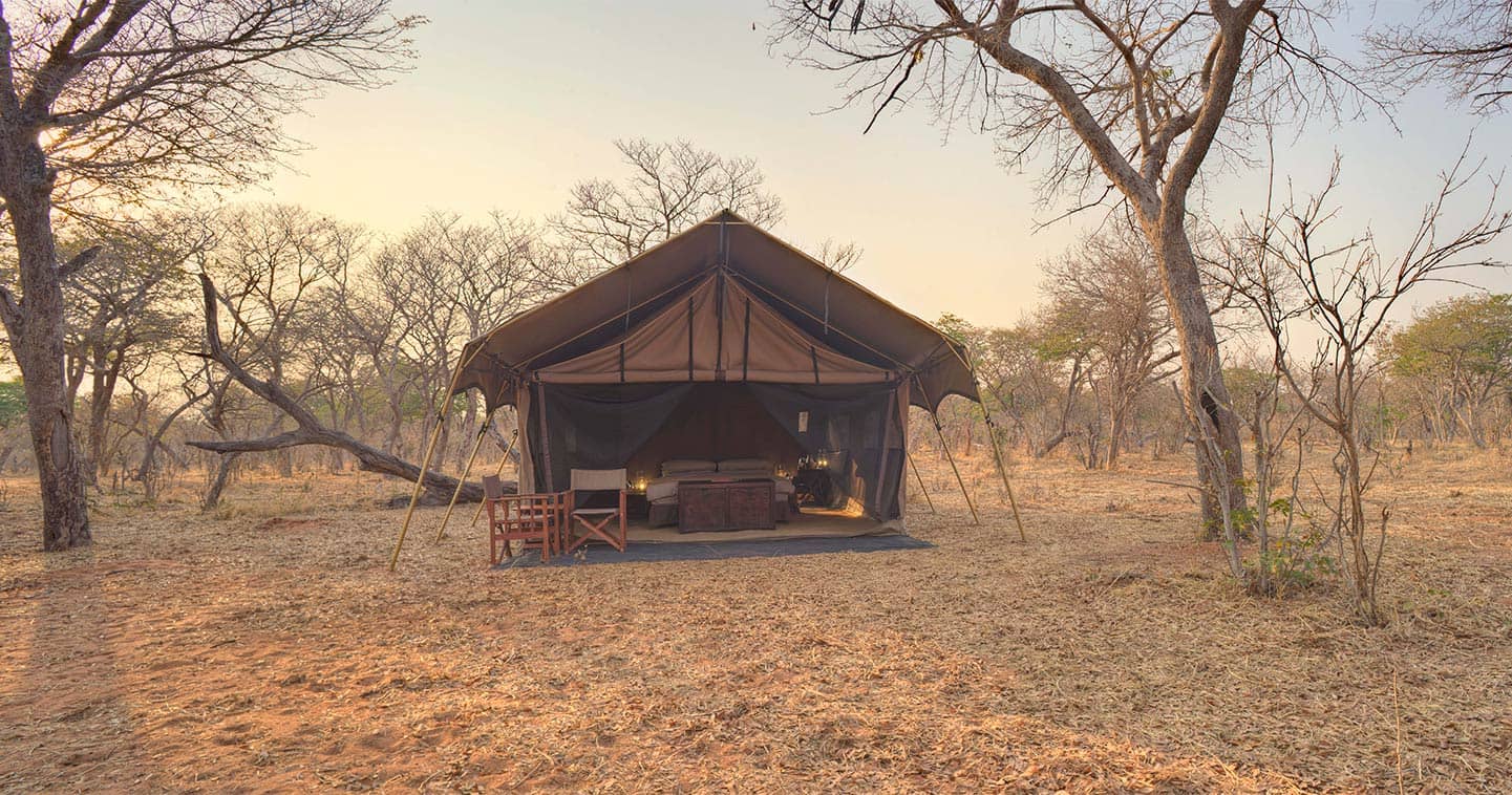 Sleep over in Chobe Under Canvas for the Ultimate Safari Experience in Chobe National Park