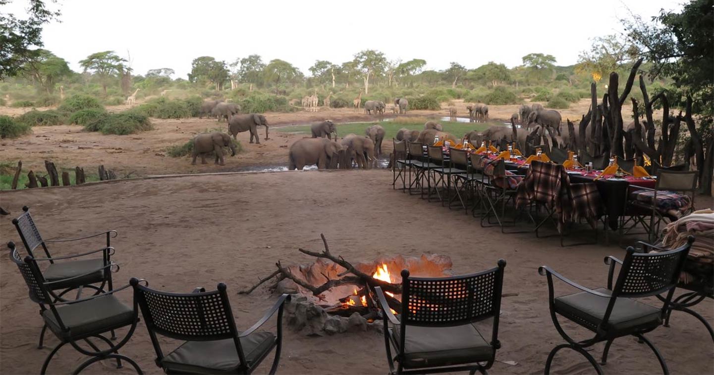 Elephant Valley Lodge in Chobe Botswana