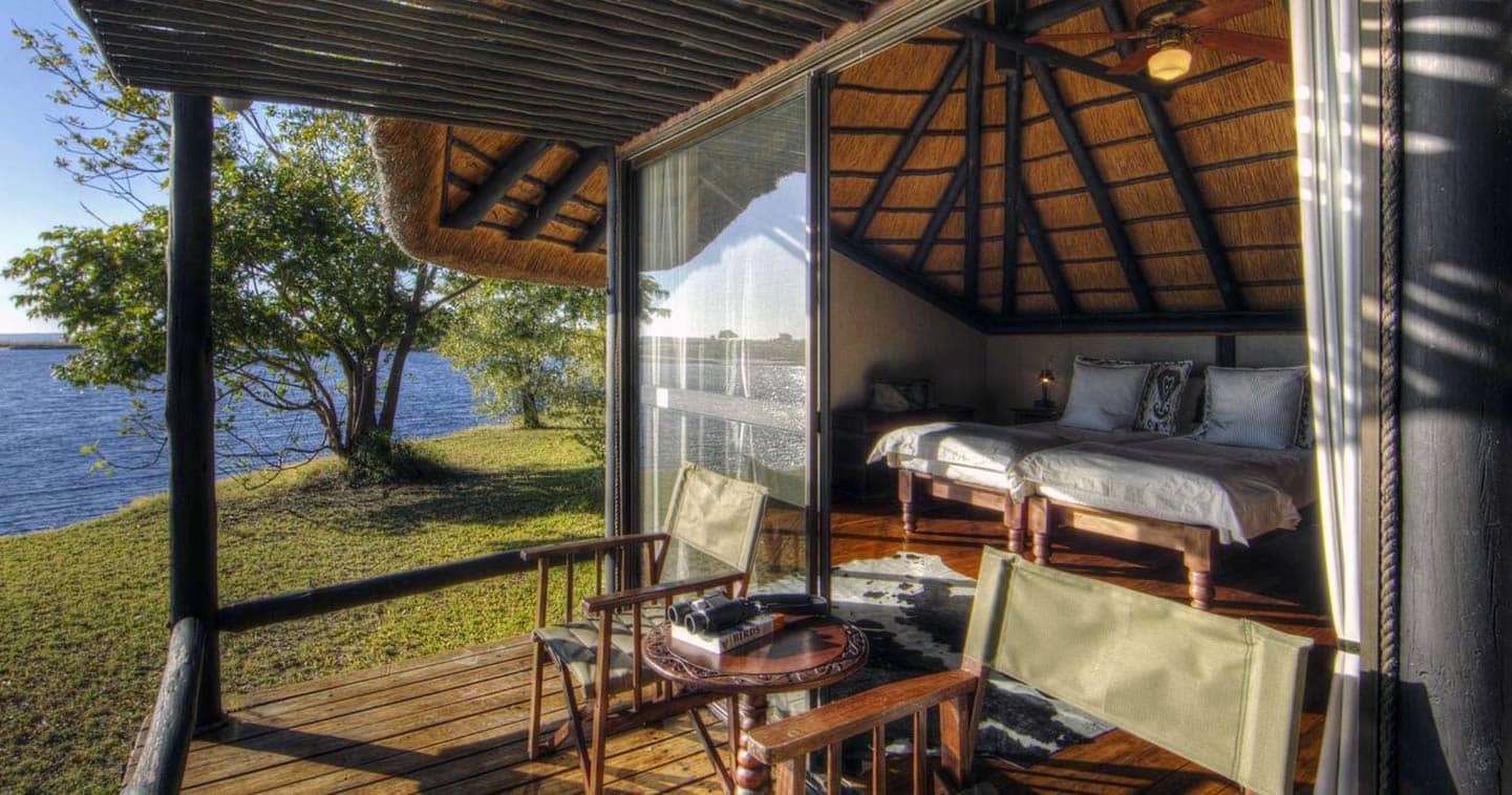 Enjoy a luxury safari in Chobe at Chobe Savanna Lodge