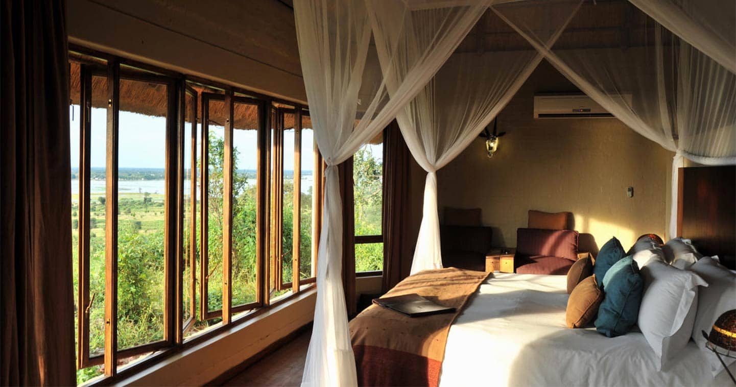 Luxury Bedroom in Ngoma Safari Lodge in Chobe National Park