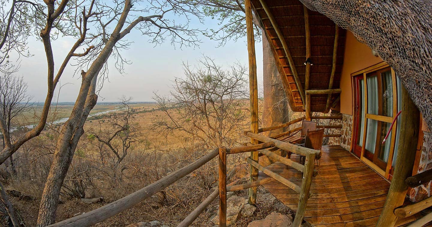 Muchenje Safari Lodge in the Chobe National Park