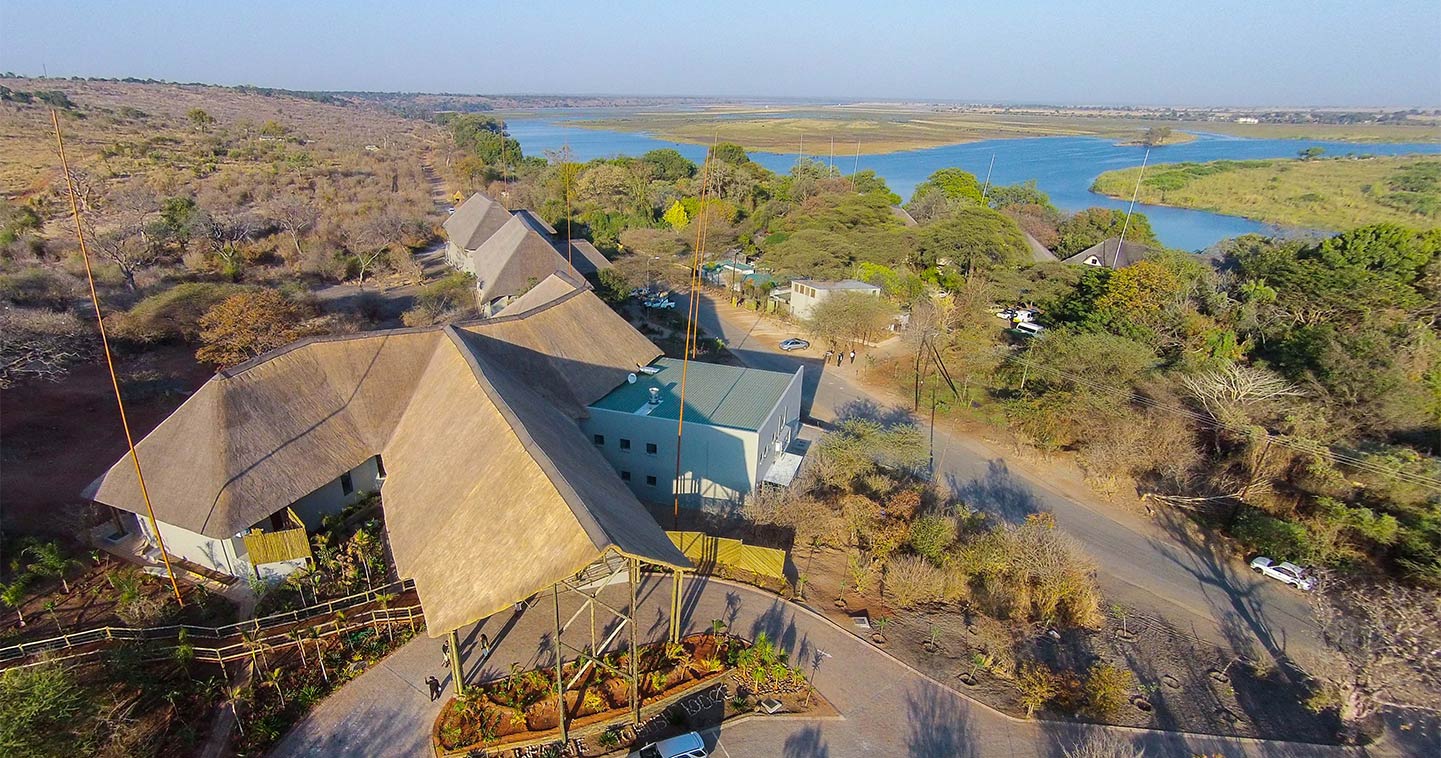 Safari accommodation Chobe Bush Lodge