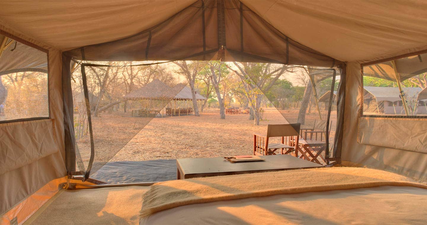 Enjoy a luxury safari at Chobe Under Canvas in Chobe National Park