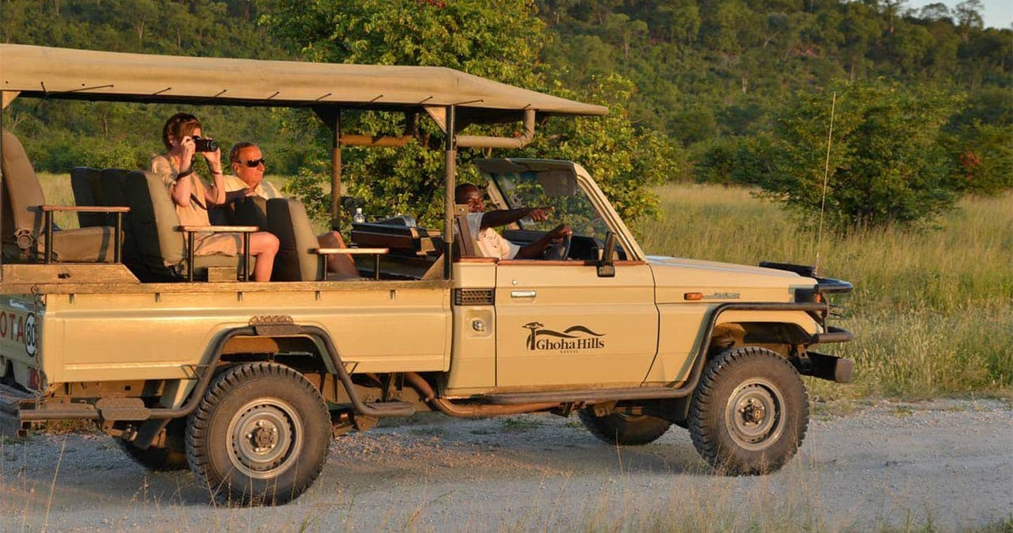Let Ghoha Hills Savuti Lodge take you on Game Drive in the Chobe National Park