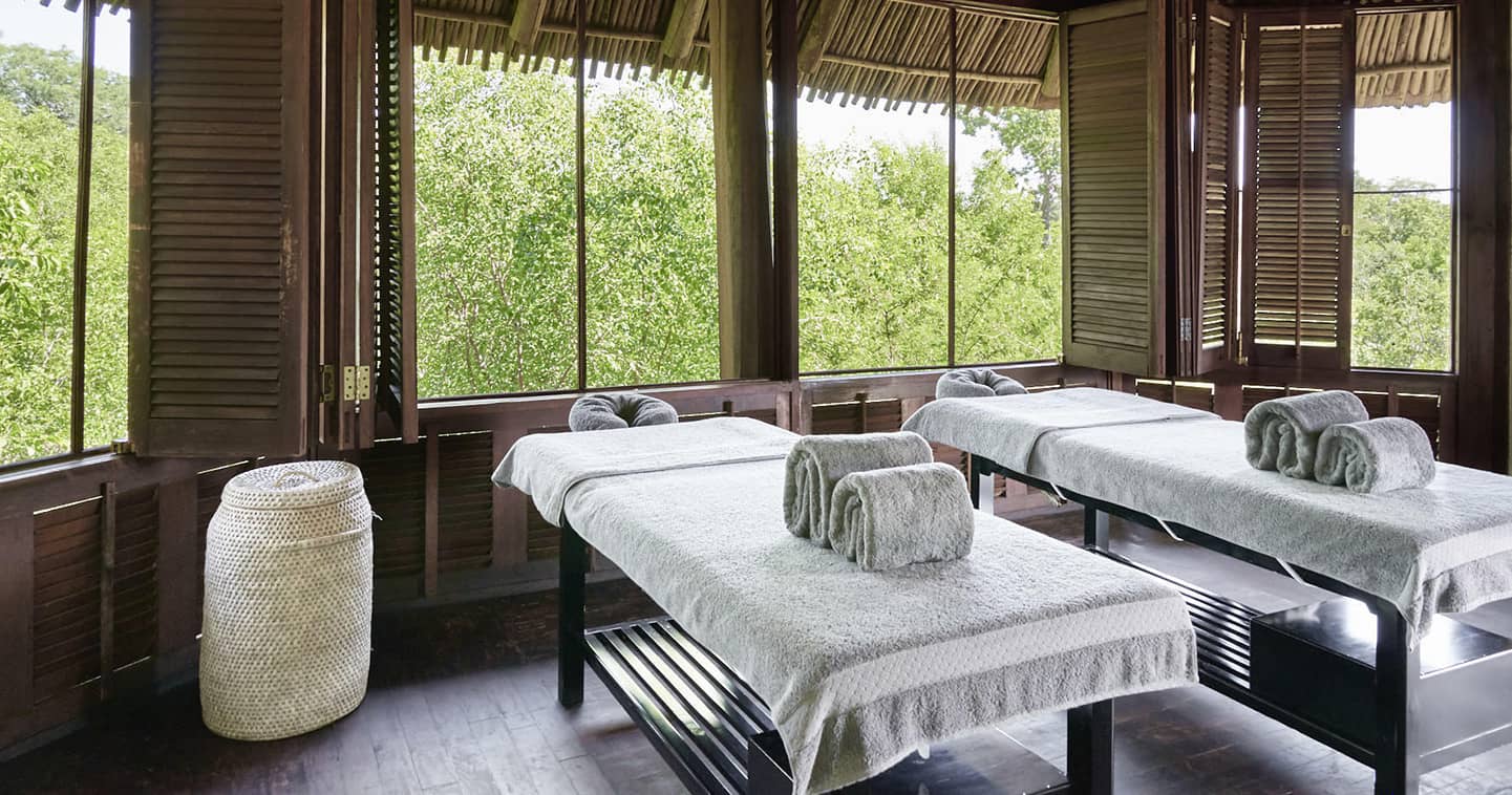 Complete Relaxation at the Spa in Sanctuary Chobe Chilwero