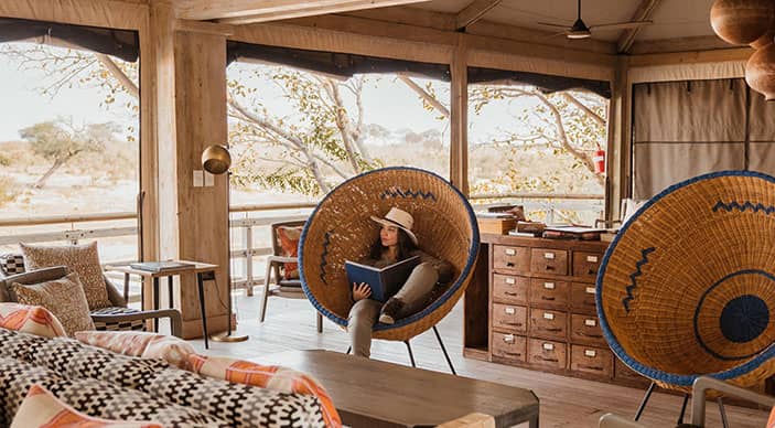 Belmond Savute Elephant Camp - stay 4 pay 3