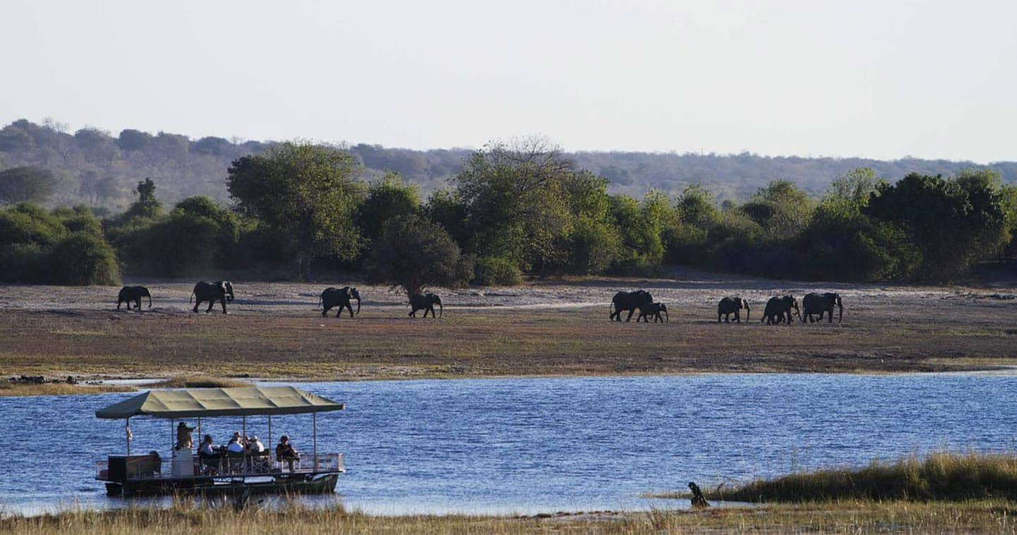 Chobe Game Lodge in Chobe National Park Luxury safari in Botswana