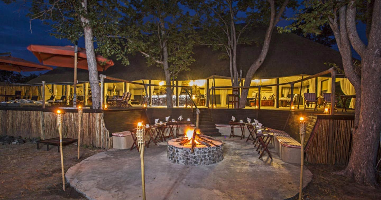 The Boma at Camp Kuzuma