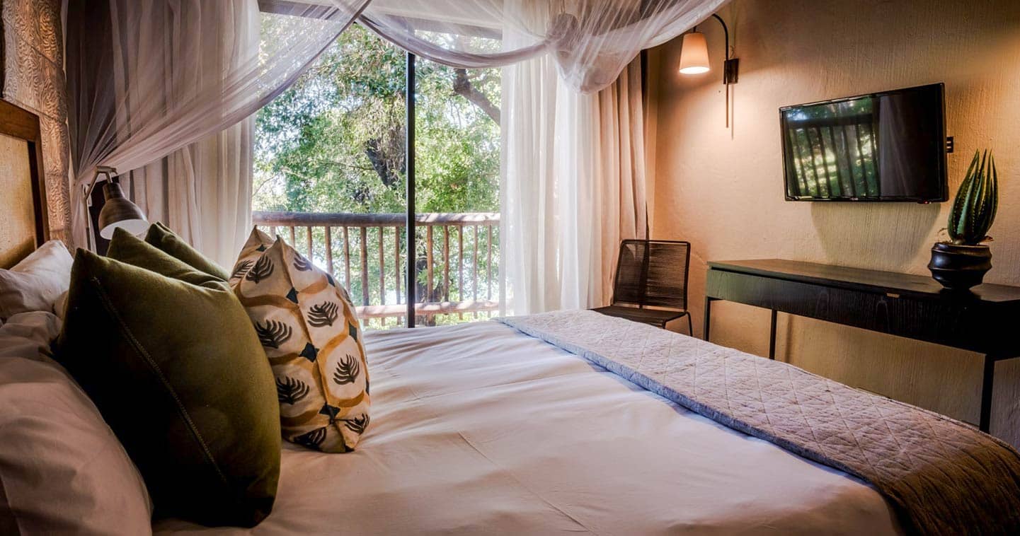 Botswana Chobe Marina Lodge bedroom