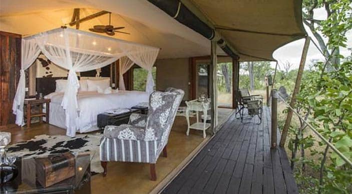 Chobe safari special offer at Camp Kuzuma