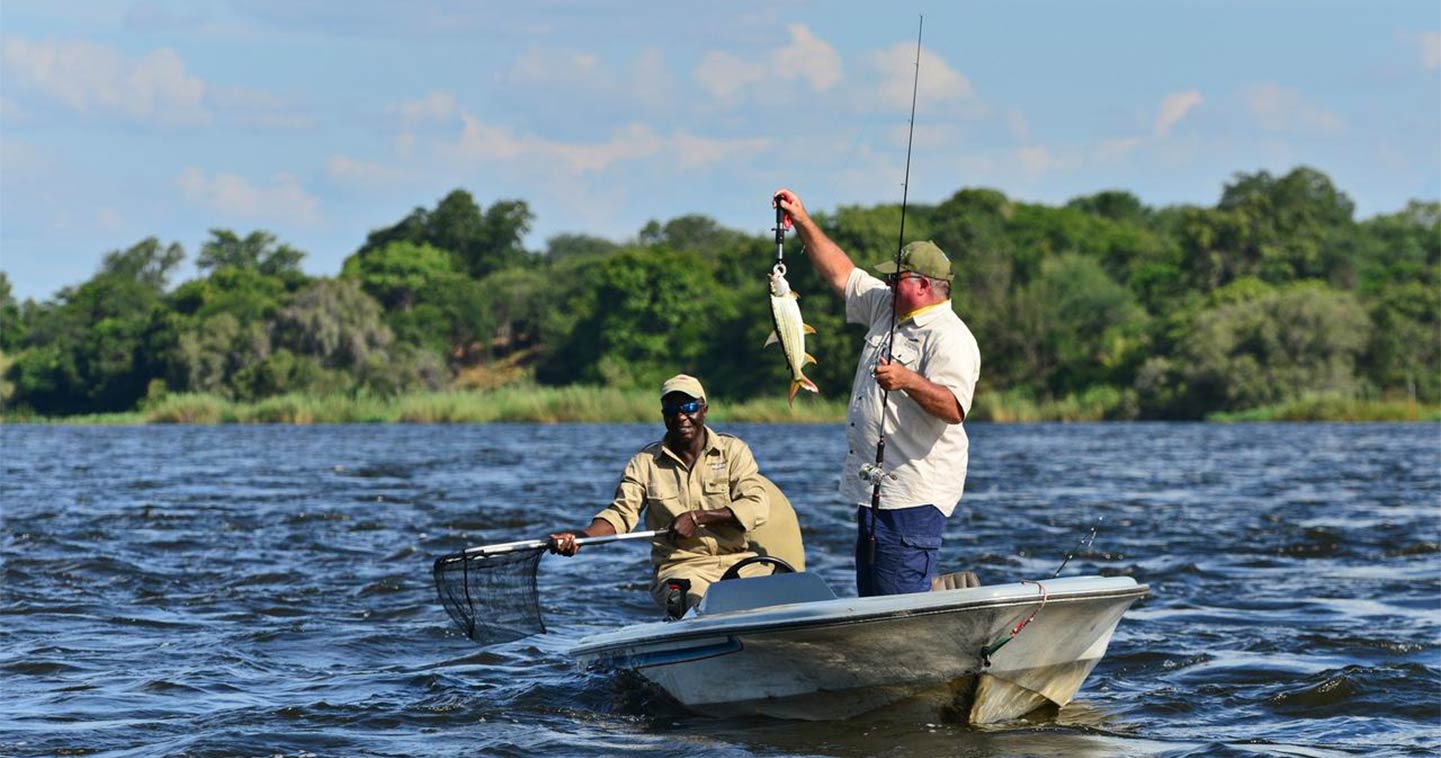 Chobe Princess National Park in Botswana