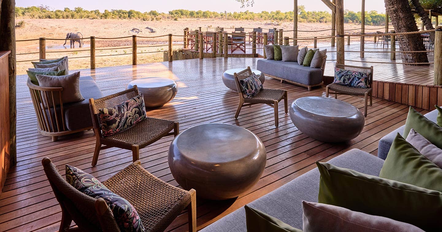 Chobe accommodation: Savute Safari Lodge