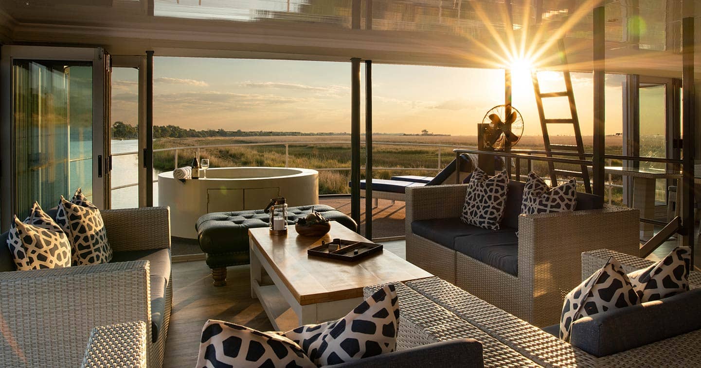 Chobe Botswana river cruise - Chobe Princess