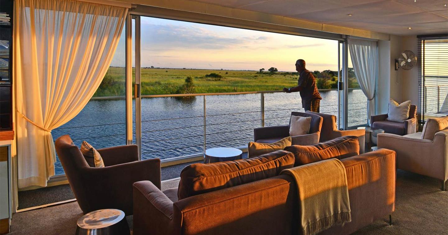 Chobe Botswana river cruise - Zambezi Queen