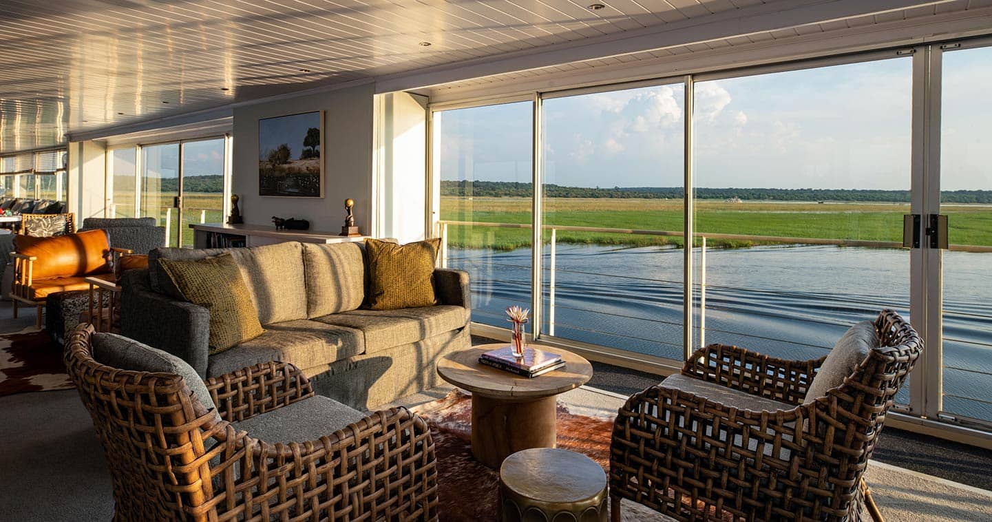 Chobe Botswana river cruise - Zambezi Queen