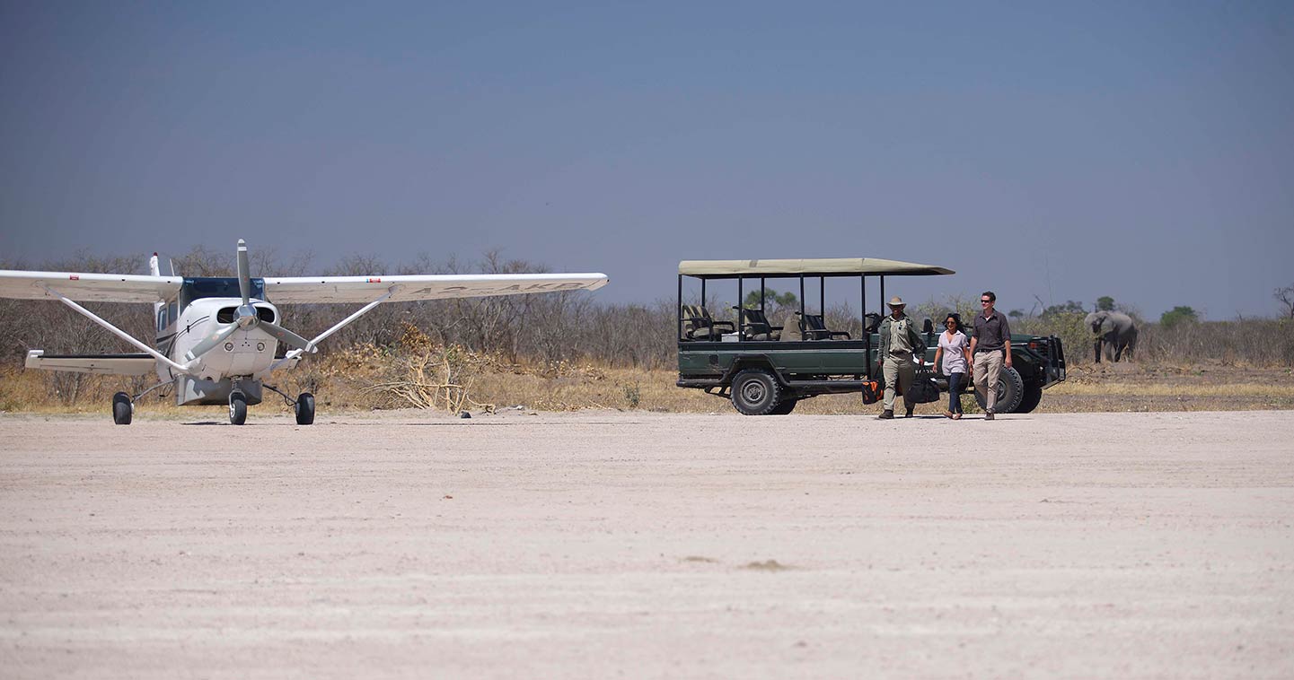 Chobe Botswana Savute Under Canvas