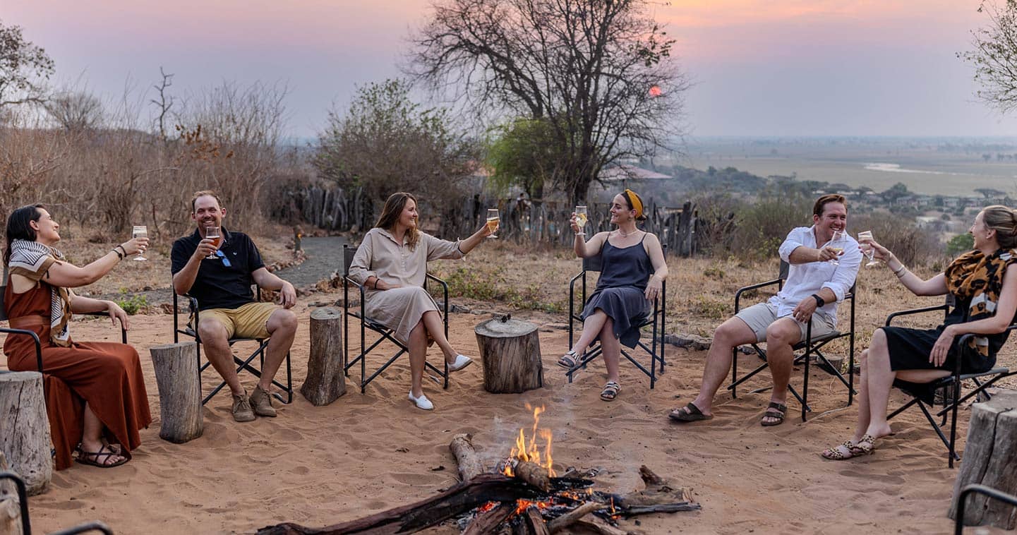 Chobe Elephant Camp safari lodge