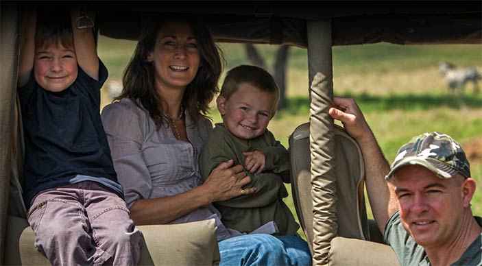 Chobe family safari special offer - Sanctury Chobe Chilwero