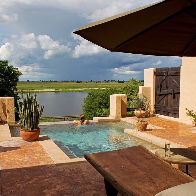 View Chobe Game Lodge in Chobe National Park