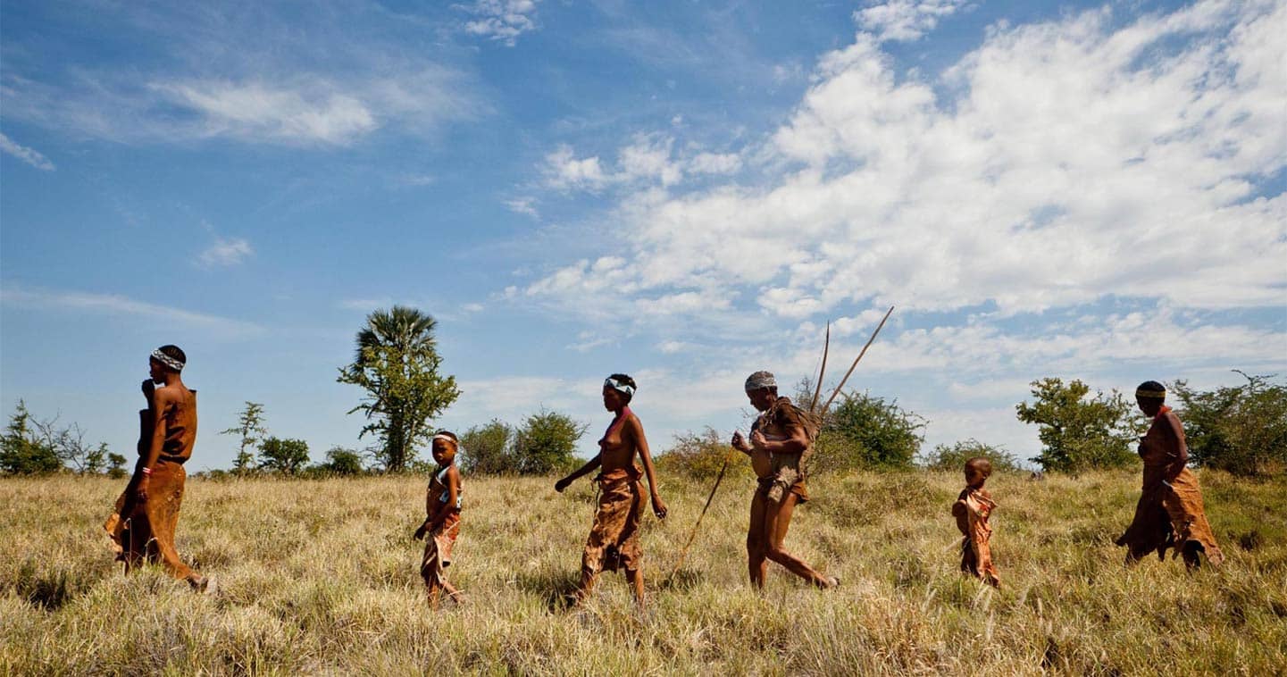 Locals in The Chobe National Park