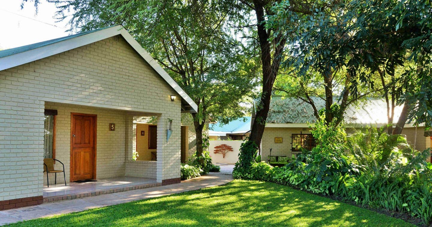 River View Lodge outdoor view near Chobe National Park