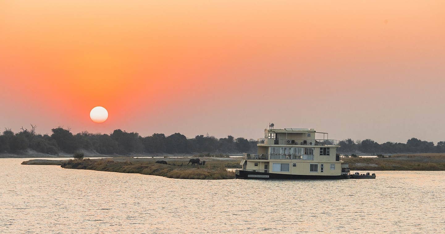 chobe princess safari boat