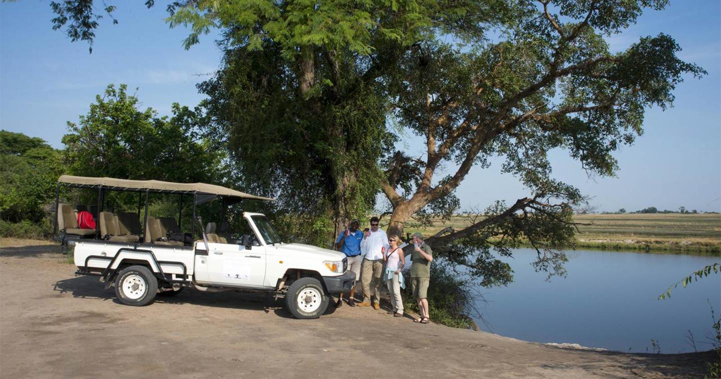 Chobe safari Kasane Chobe River Lodge