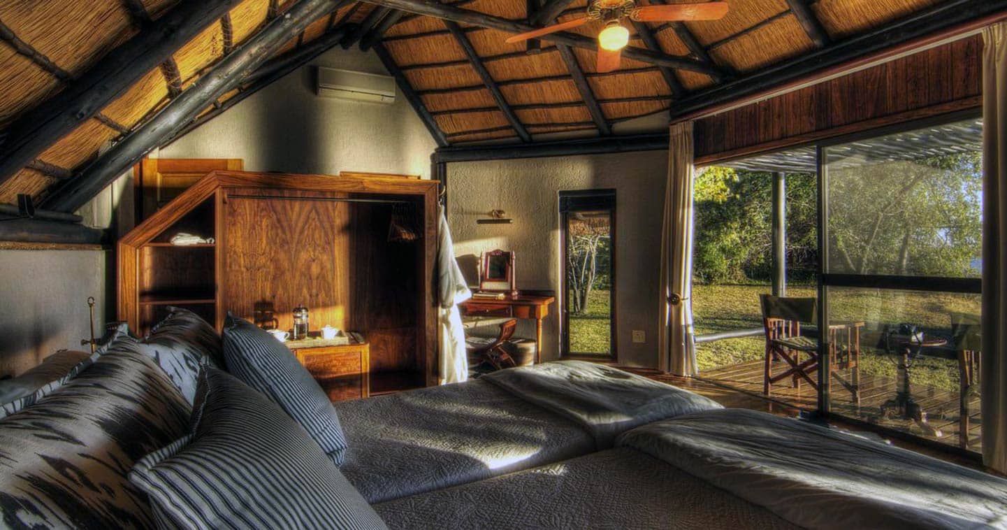Chobe Savanna Lodge luxury room