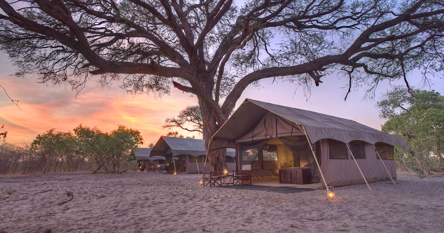 Savute Under Canvas luxury lodge in Chobe