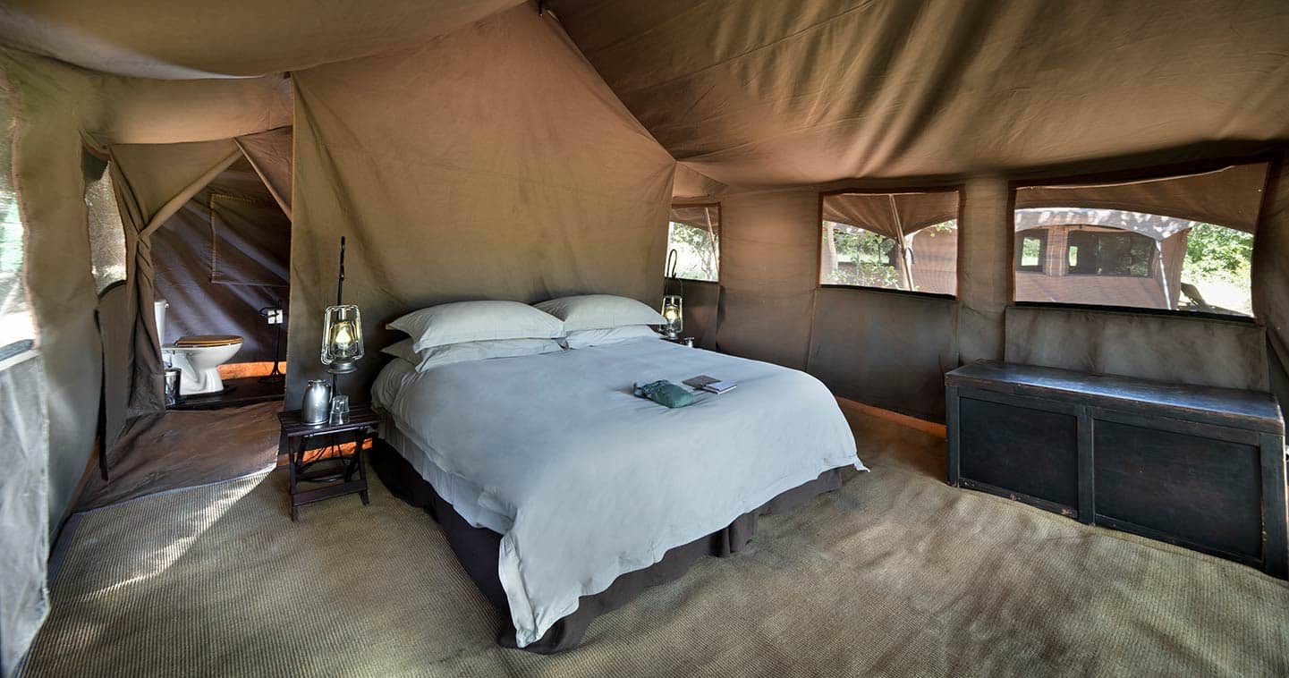 Sleep over in Chobe Under Canvas for the Ultimate Safari Experience in Chobe National Park