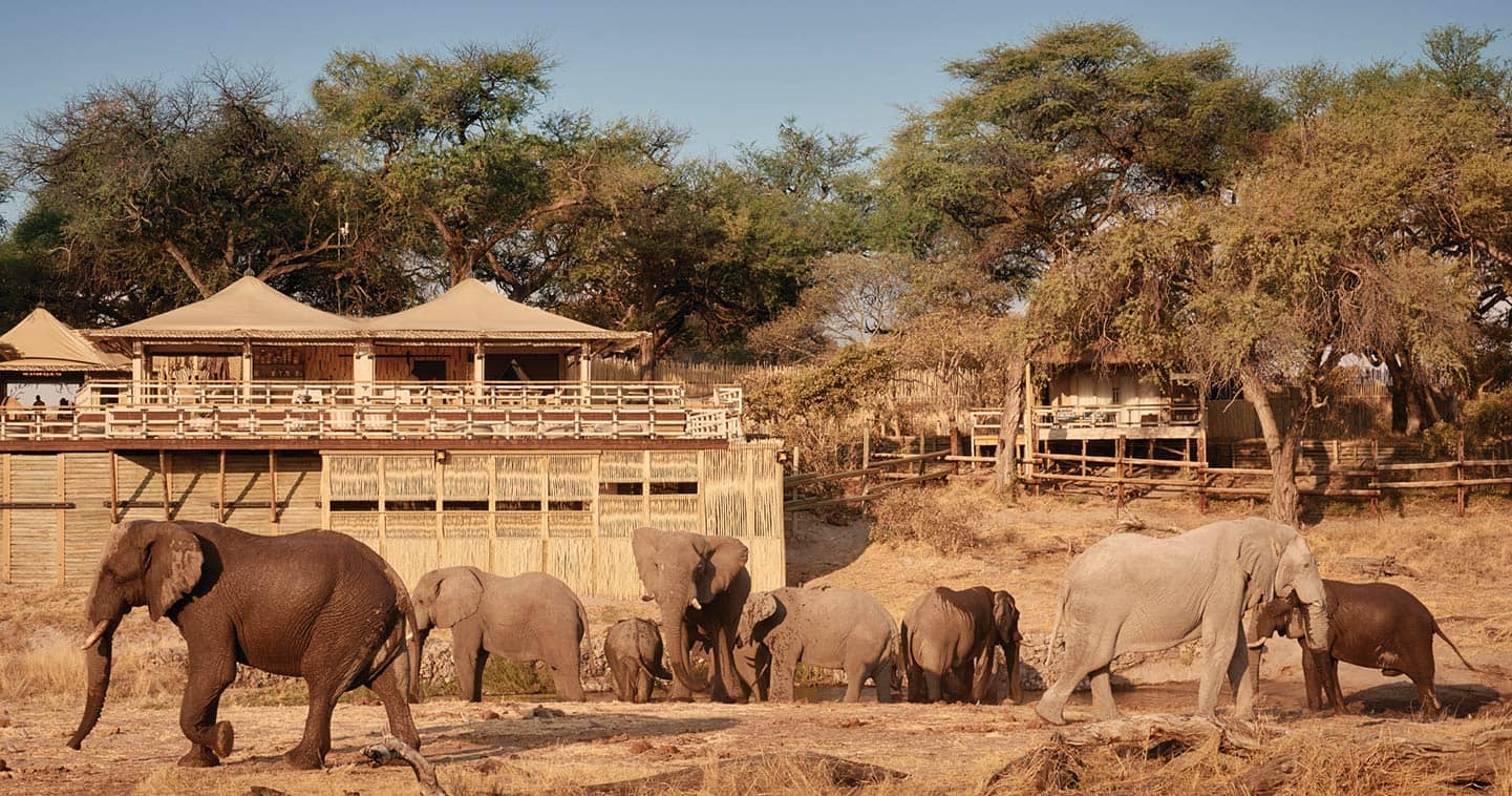 Belmond Savute Elephant Lodge In Chobe National Park Luxury Safari In