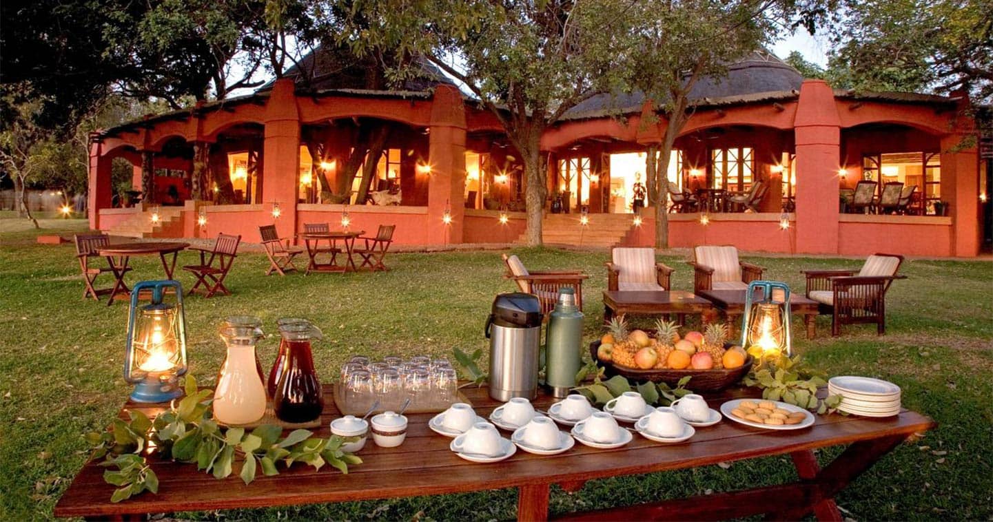 Sanctuary Chobe Chilwero in Chobe National Park - Luxury safari in Botswana