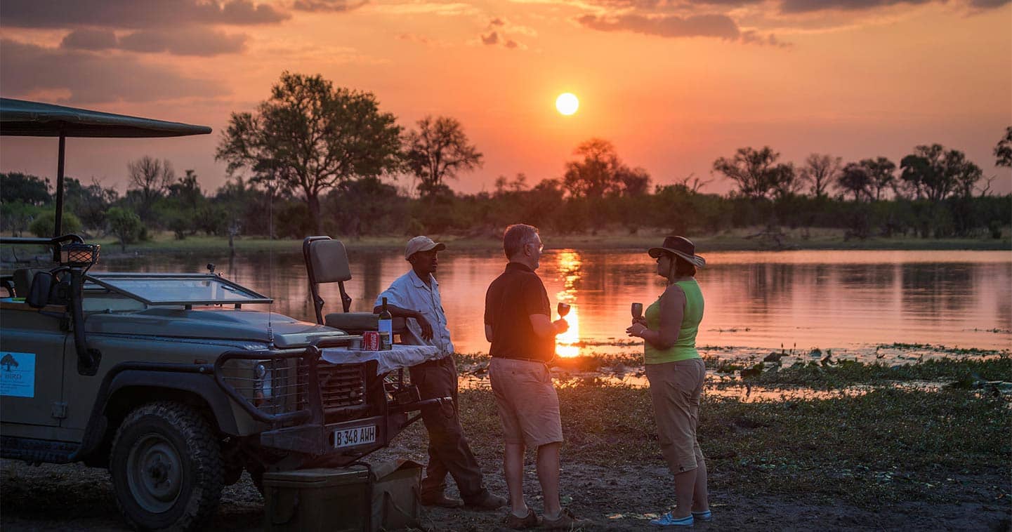 Sunset Chobe National Park