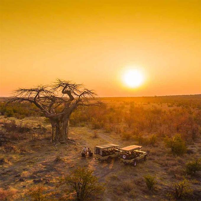 View Ghoha Hills Savuti Lodge in Chobe National Park