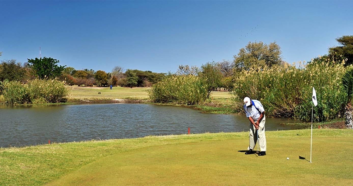 Golf at Mowana Lodge in Chobe Botswana