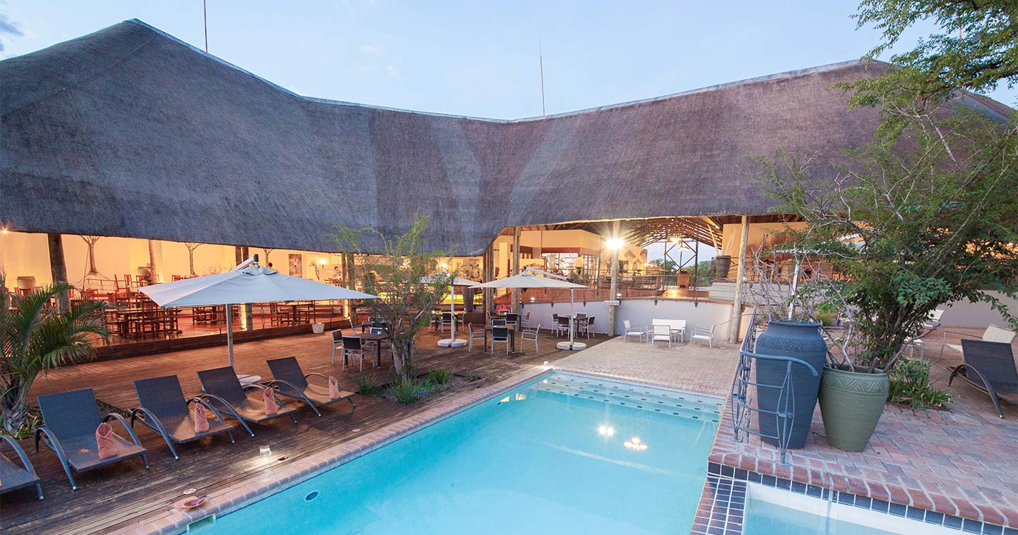 Kasane accommodation Chobe Bush Lodge