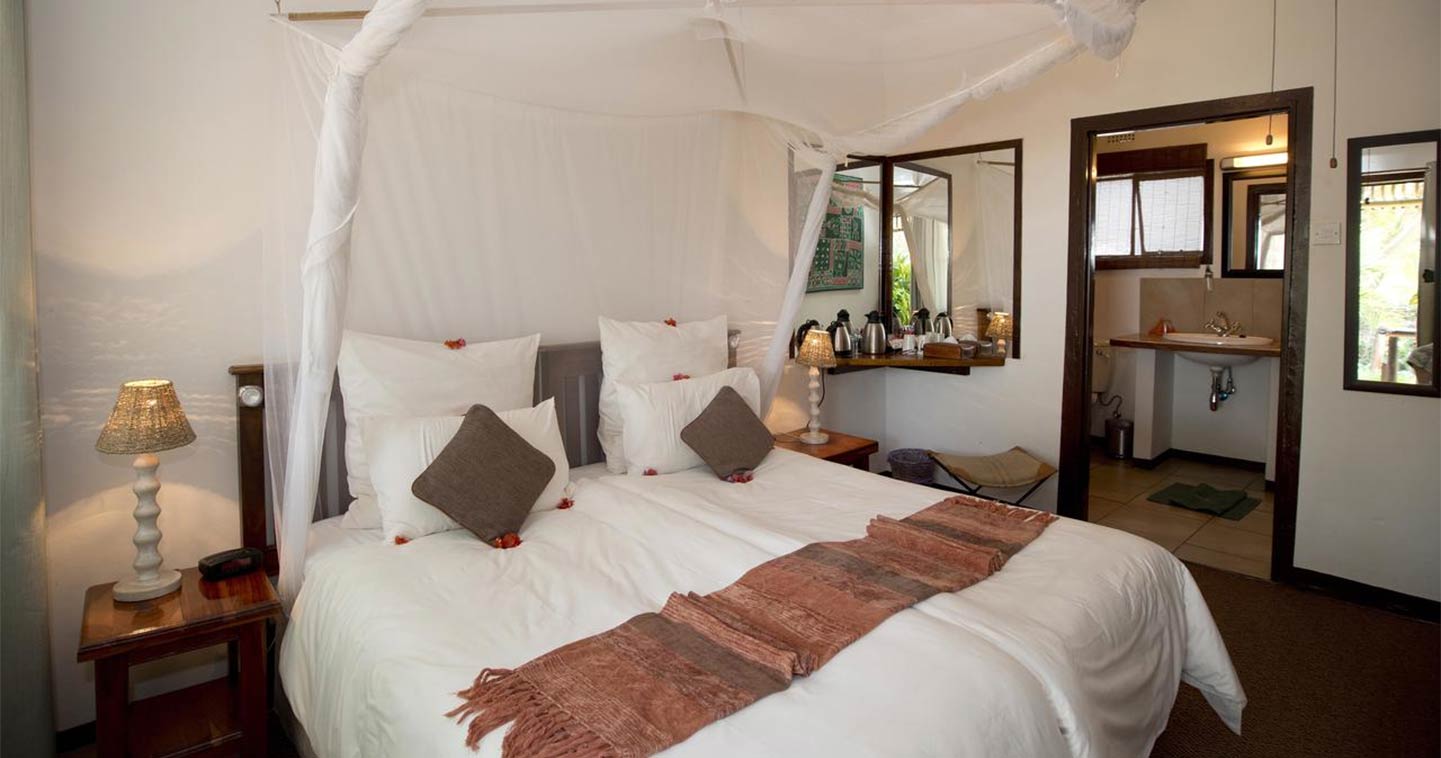 Luxury accommodation in Kasane: Chobe River Lodge