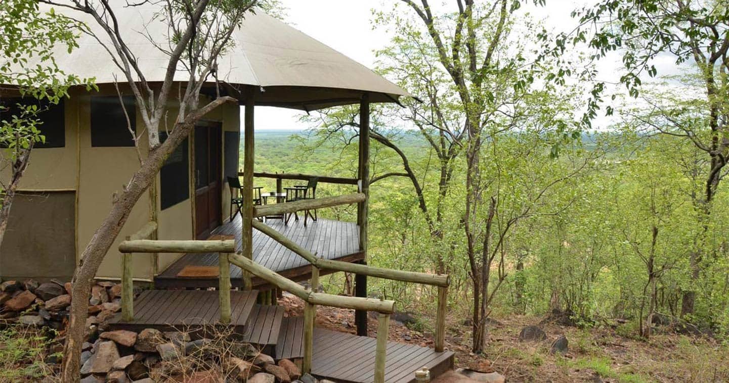 Luxury Chobe National Park Safari at Ghoha Hills Savuti Lodge