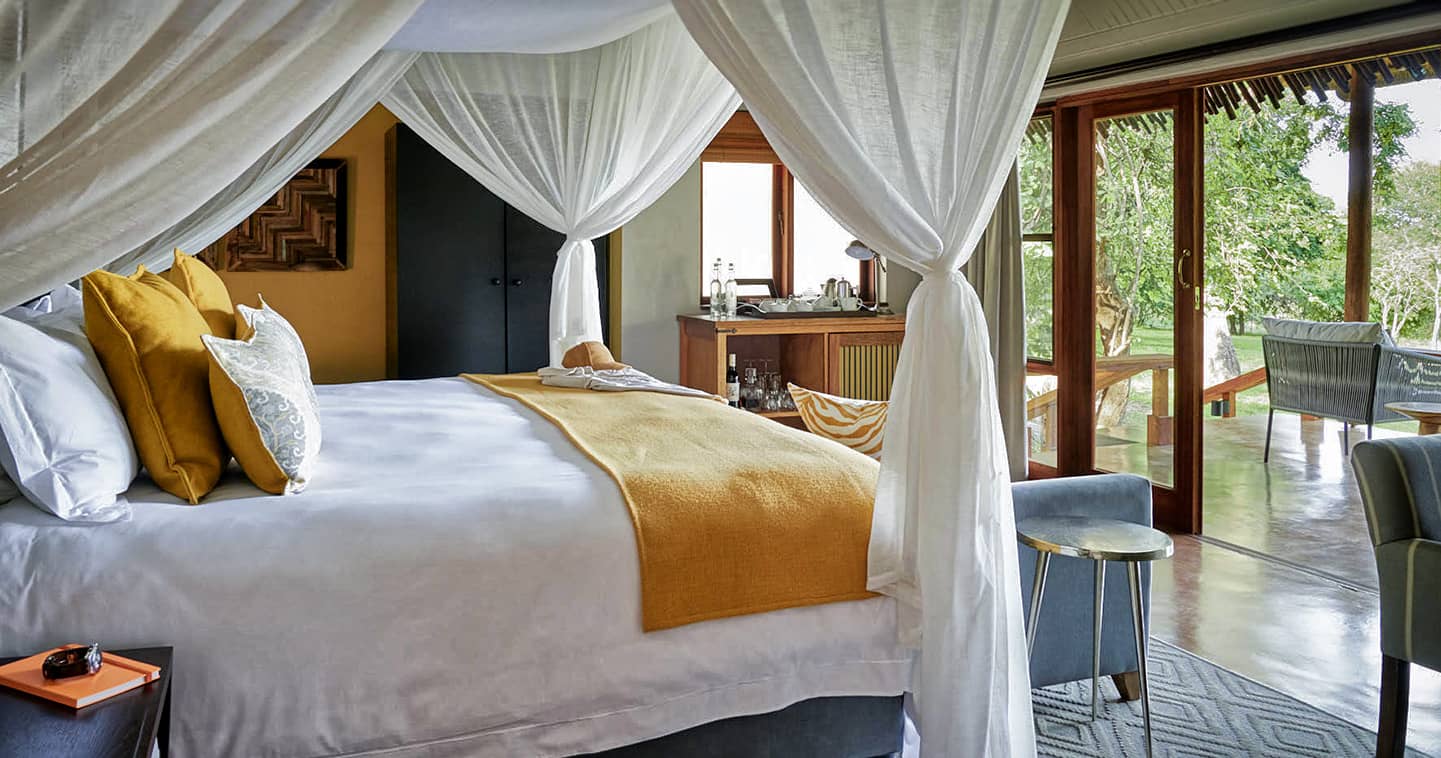 Luxury Chobe National Park Safari at Sanctuary Chobe Chilwero