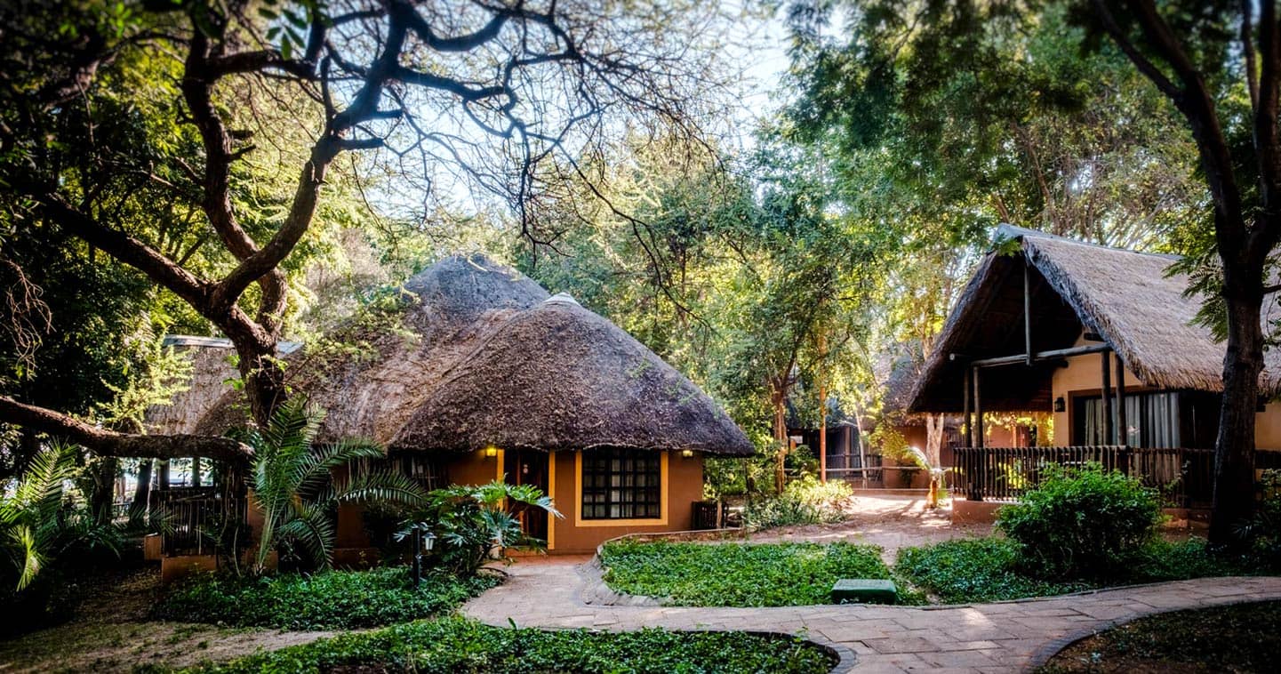 Luxury lodge Chobe Marina in Botswana