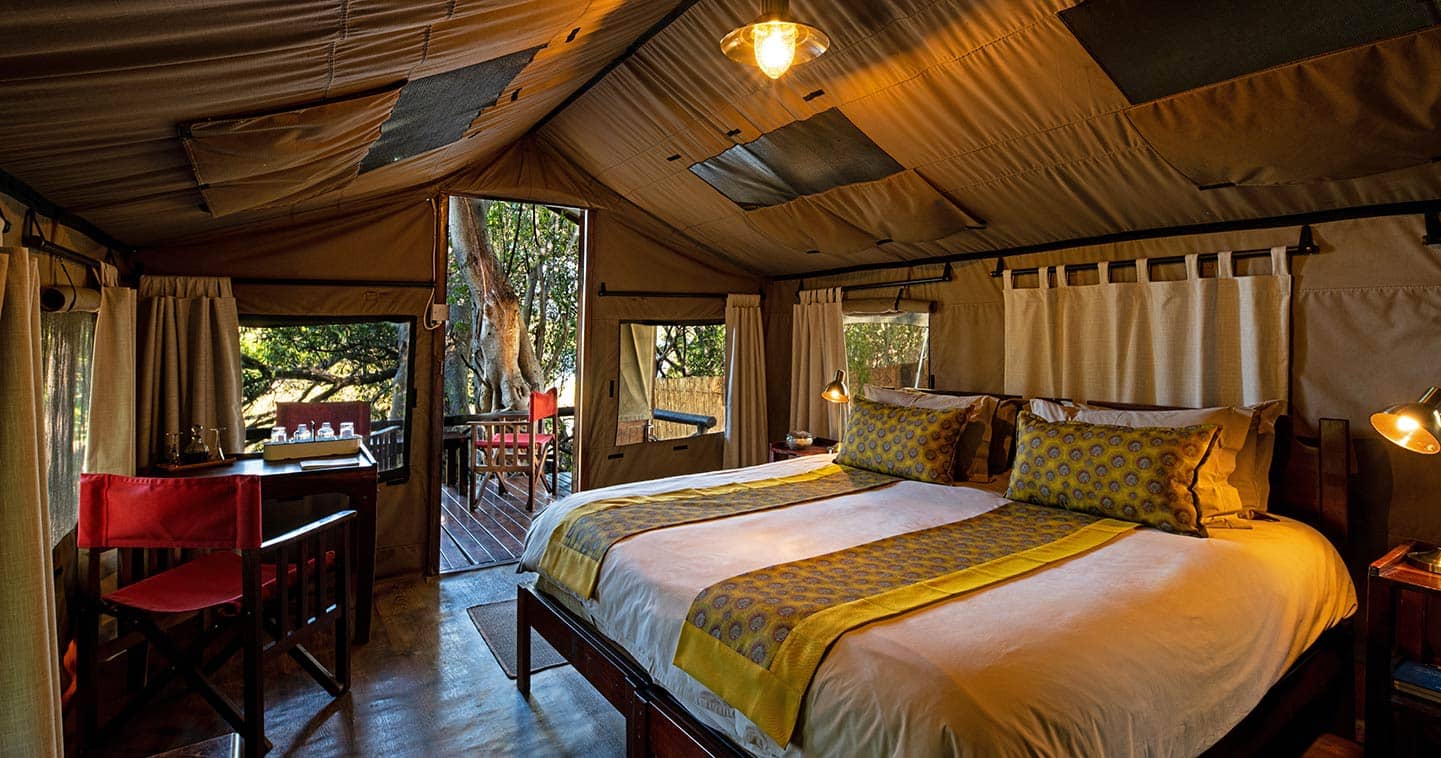 Enjoy a luxury safari at Ichingo near Chobe National Park