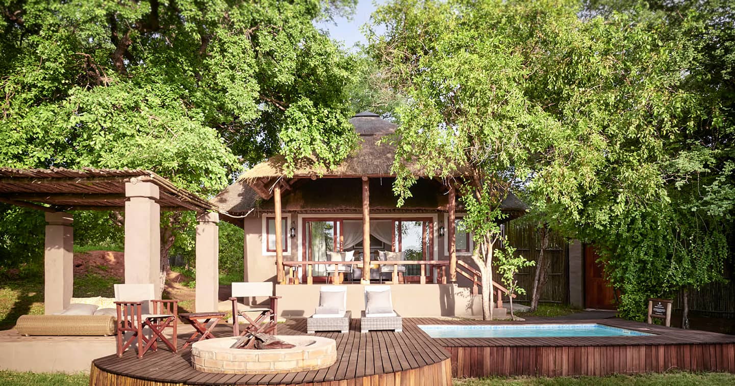 Luxury Sanctuary Chobe Chilwero in Botswana