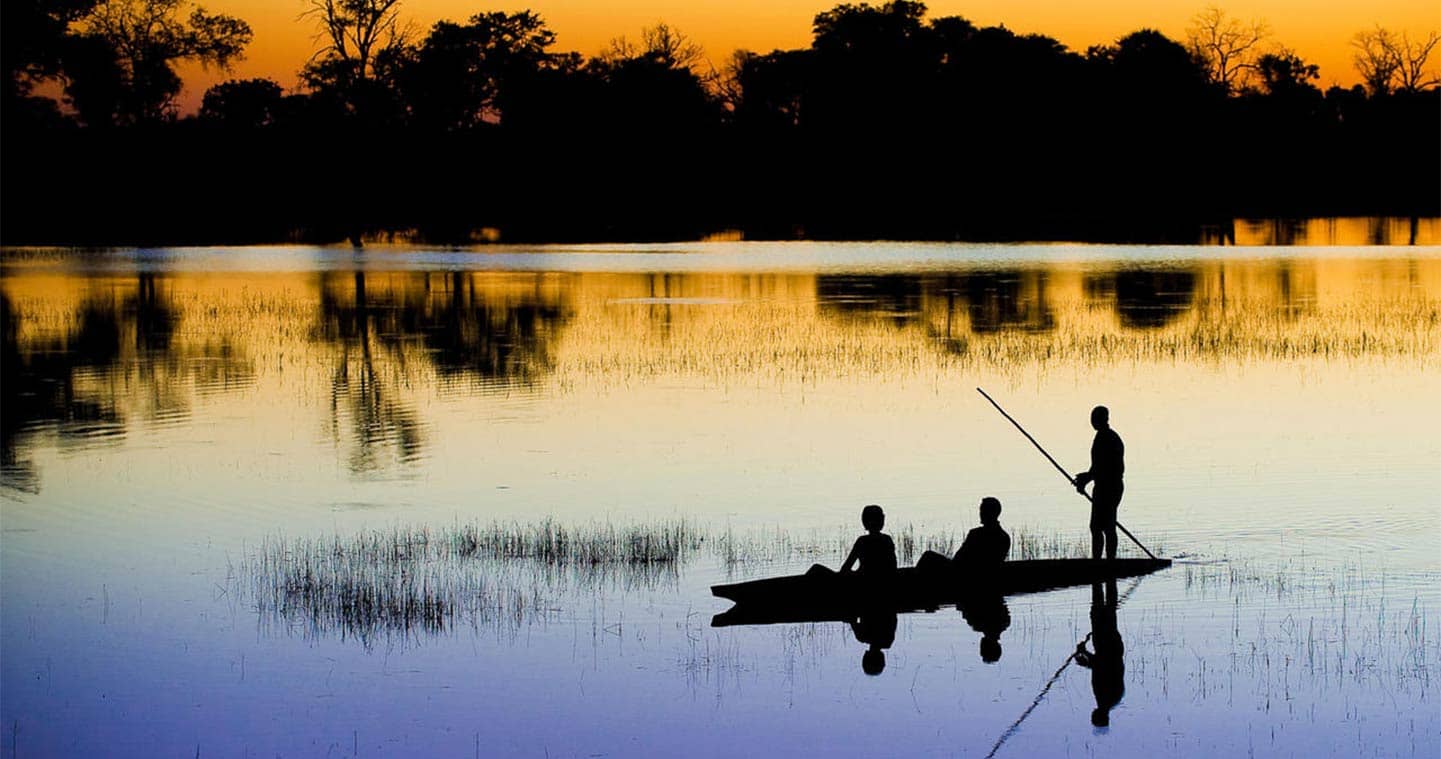 Sunset Chobe National Park