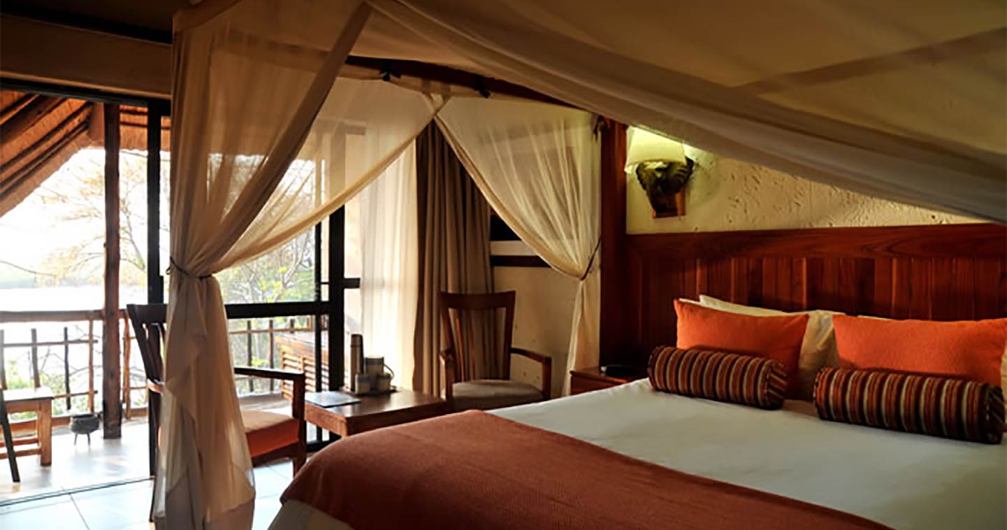 Mowana Lodge bedroom