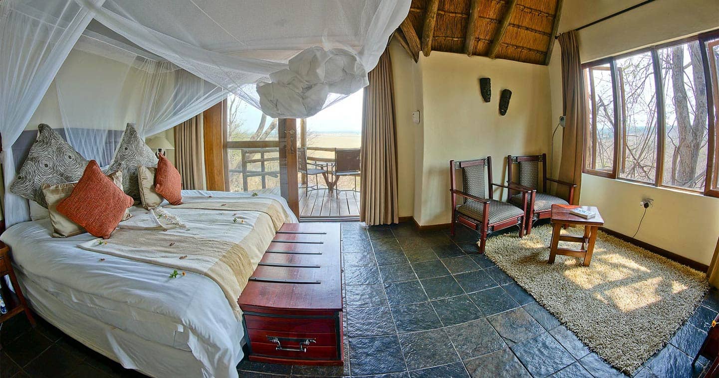 Luxury Bedroom in Muchenje Safari Lodge in Chobe
